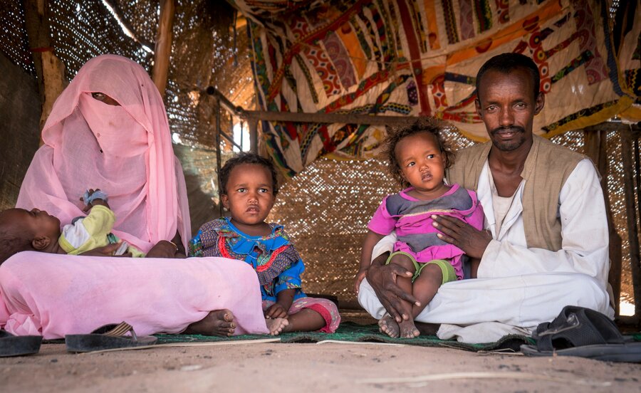 Mohammed was forced to flee his village in eastern Sudan after conflict broke out in 1994 between the East Sudan Front and the Sudanese Government