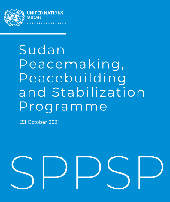 Sudan Peacemaking, Peacebuilding and Stabilization Programme