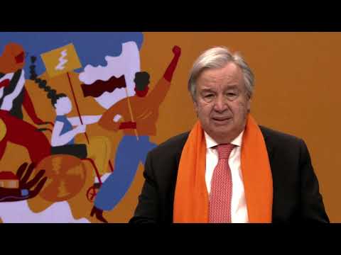 Secretary-General António Guterres on International Day for the Elimination of Violence against Women, 25 Nov 2021