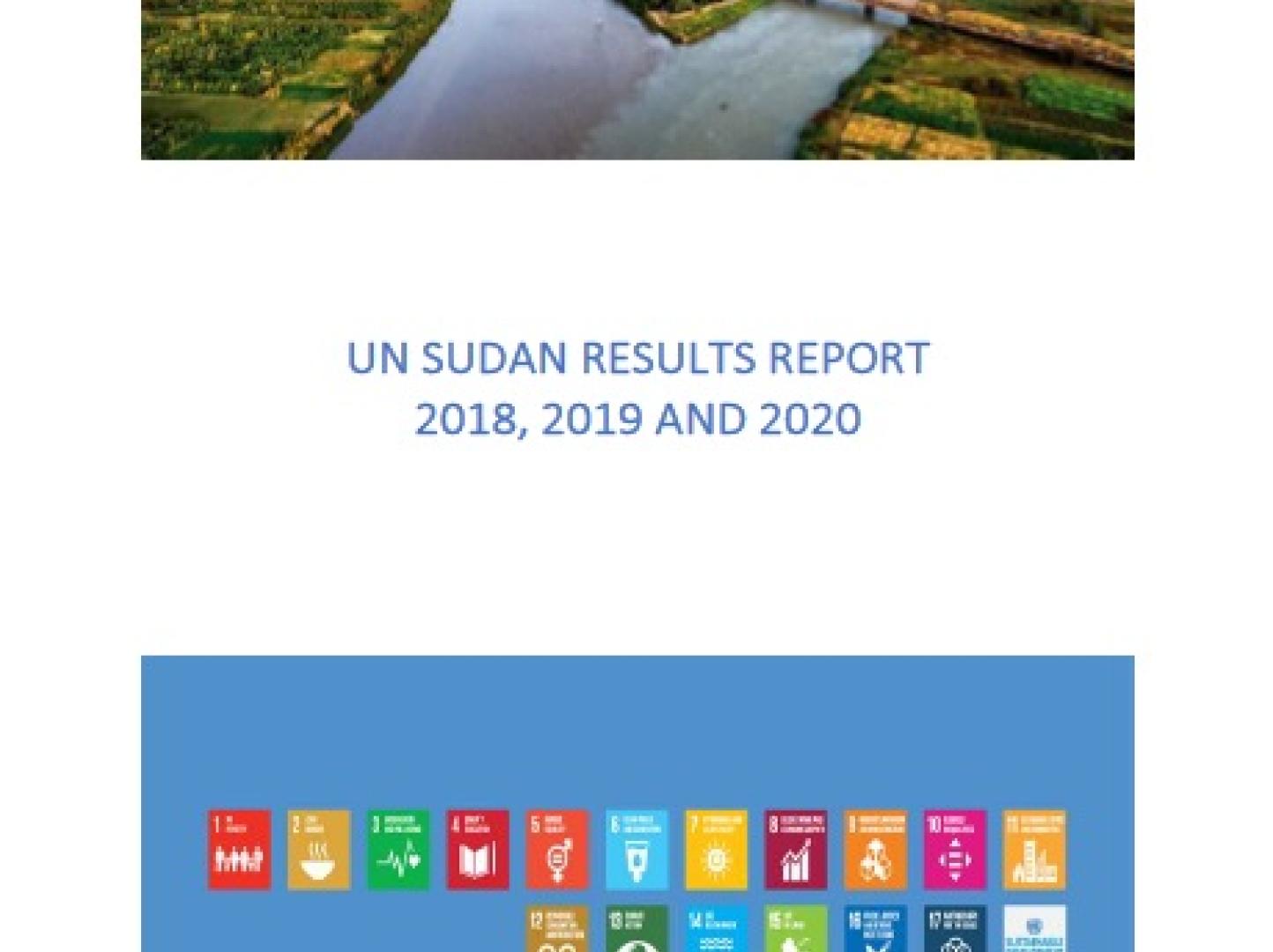The United Nations Result Report for 2018, 2019 and 2020