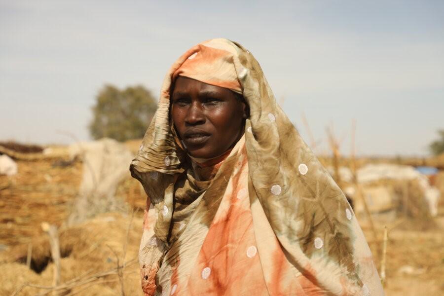 Kadidja Abakar made a harrowing escape to Chad from her home in Darfur, Sudan. 