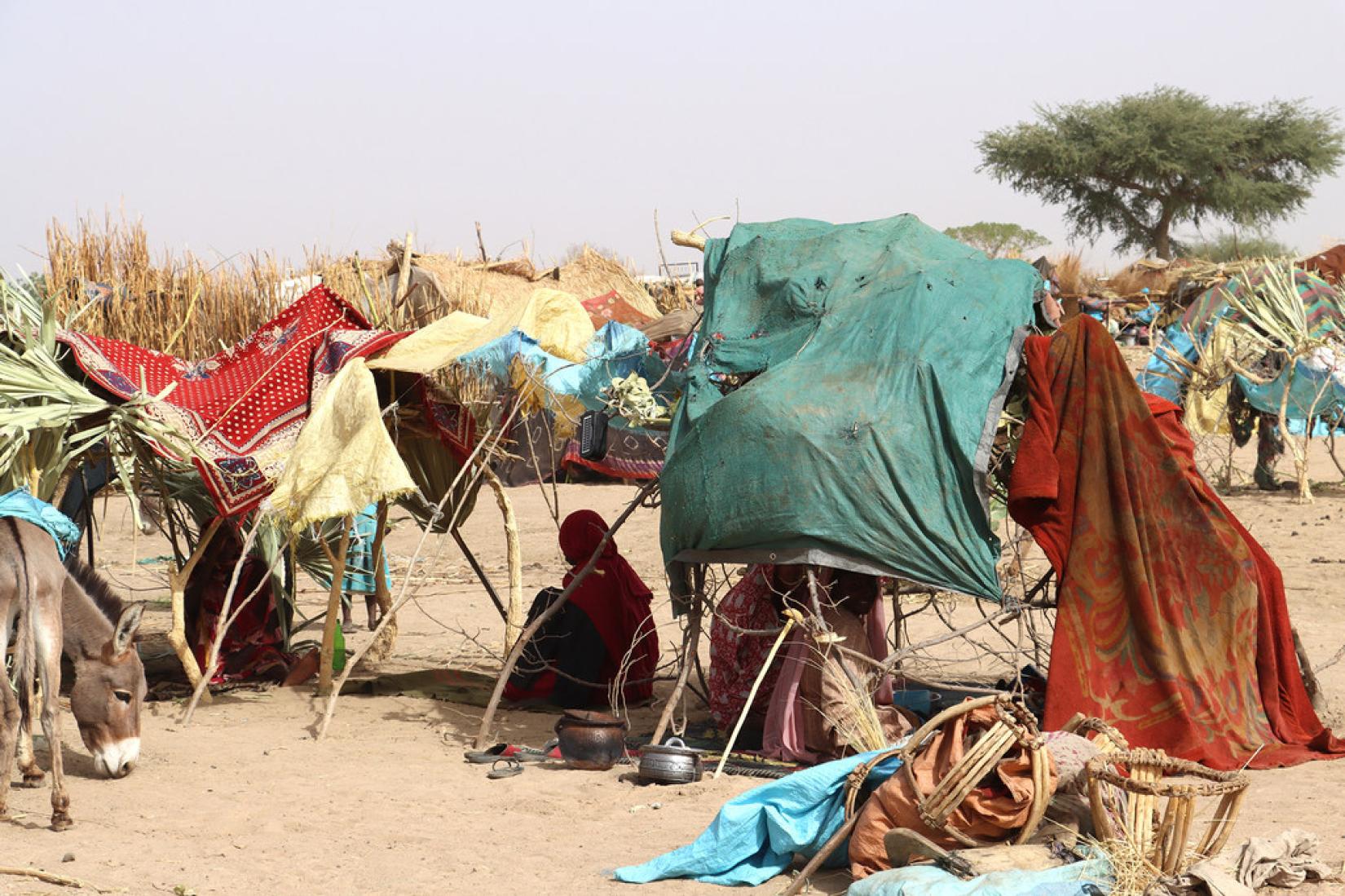 Thousands of refugees are crossing the border into Chad fleeing violence in Sudan.