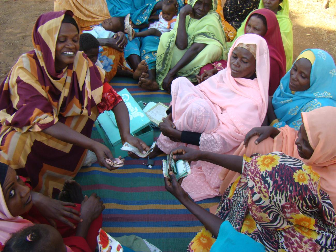 Transforming Women’s Lives through Finance | United Nations in Sudan