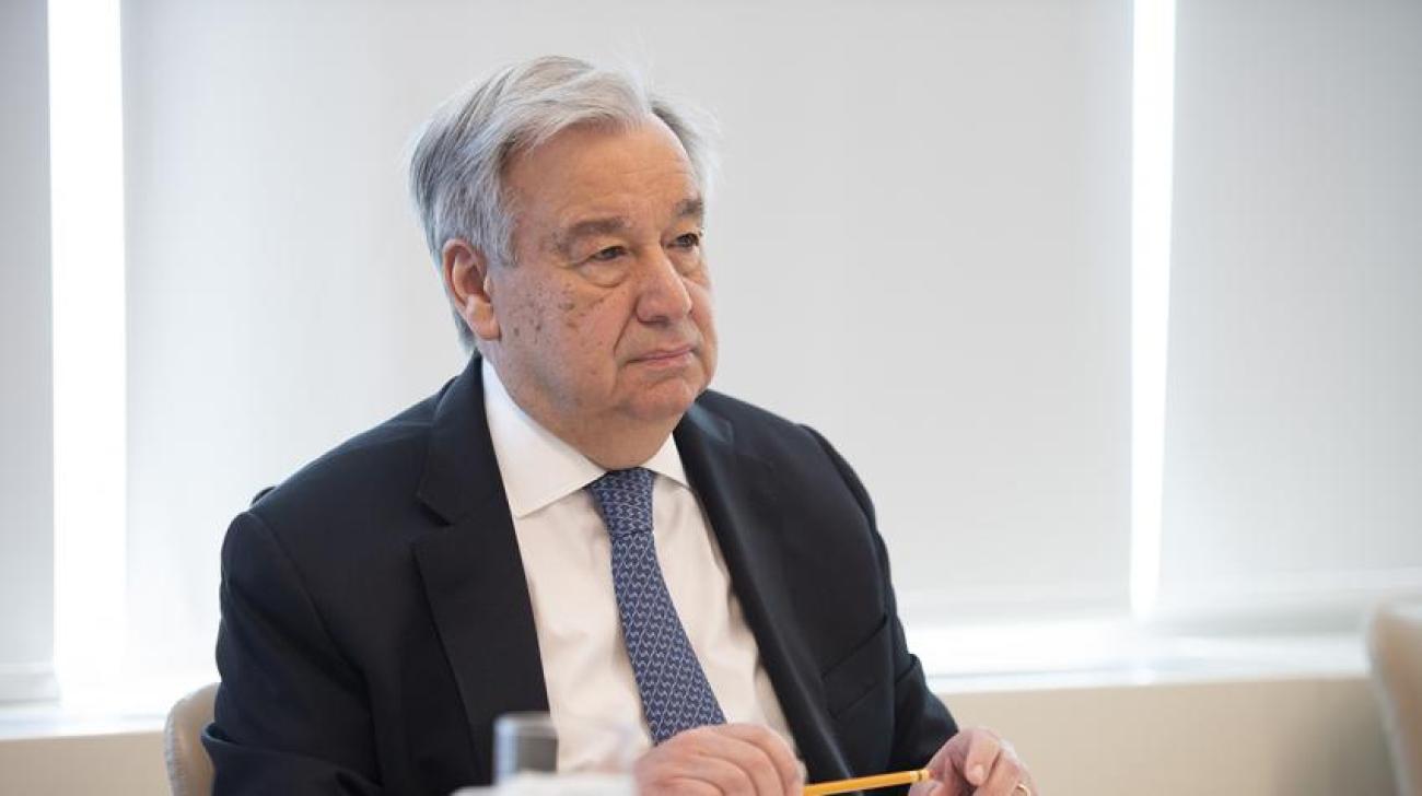 United Nations Secretary-General António Guterres