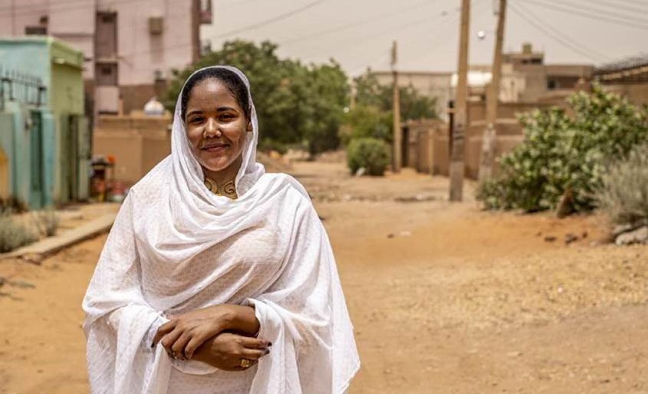 Roaa Bakri Bilal, women’s rights activist and political hopeful, North Khartoum