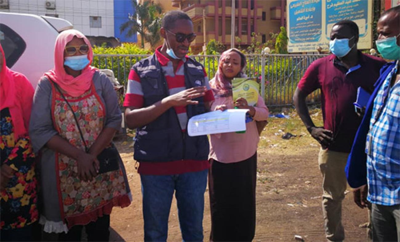 WHO provides medical supplies to Sudan following major flooding