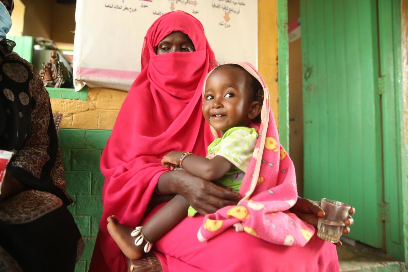  Nutrition campaign saves little Amaar from malnutrition 
