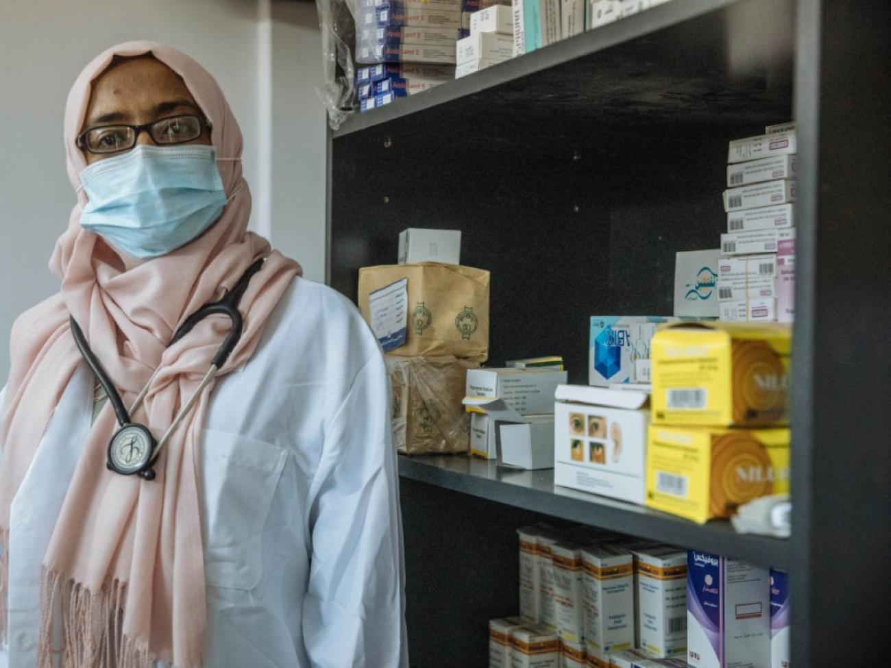 A network of care for migrants in Sudan