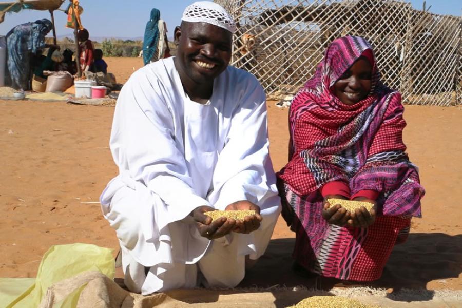 Building resilience and peace in resource-scarce Darfur | United ...