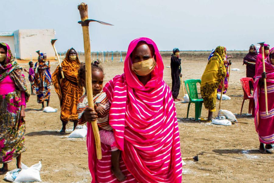 ‘Spirt of unity, partnership and collaboration’ needed to realize Sudan