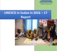 UNESCO in Sudan in 2016-2017 Report