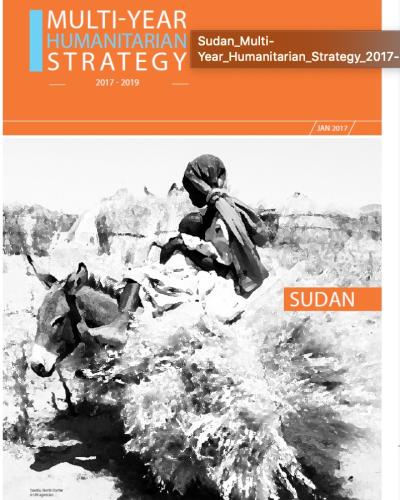 Multi-Year Humanitarian Strategy Sudan 