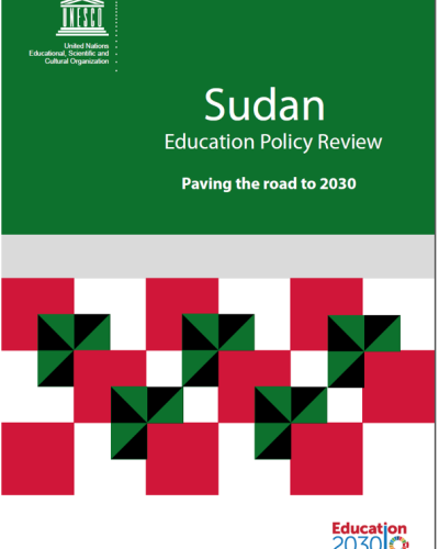 Sudan Education Policy Review UNESCO