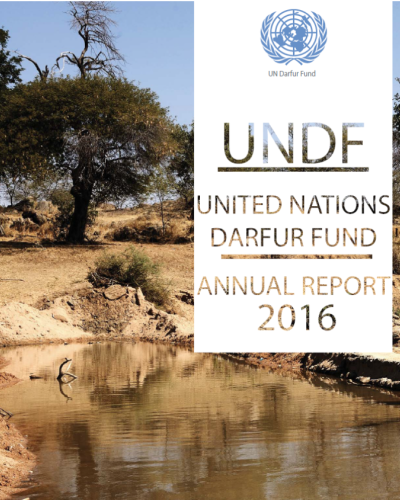 UNDF Annual Report 2016