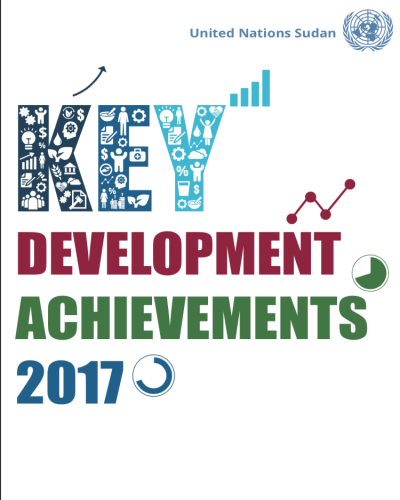 Key Development Achievements Sudan, 2017