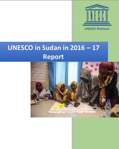 UNESCO in Sudan in 2016-2017 Report