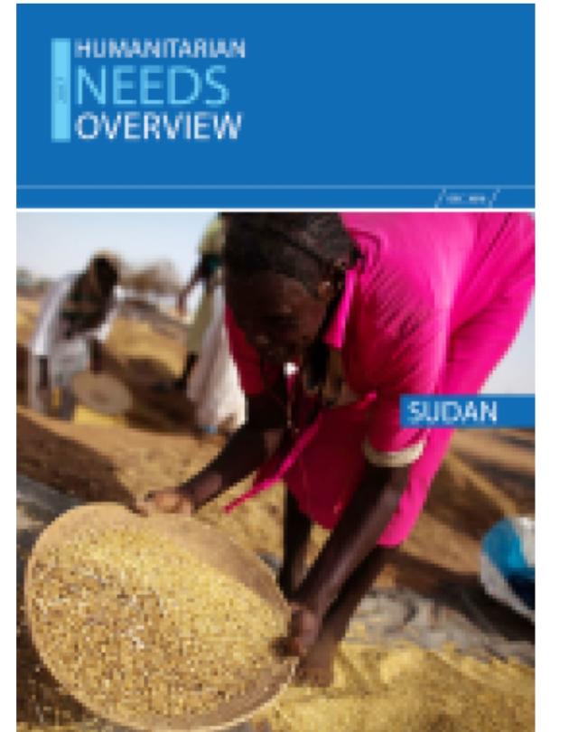 Sudan 2017 Humanitarian Needs Overview