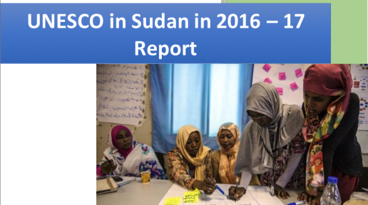 UNESCO in Sudan in 2016-2017 Report
