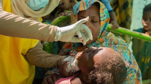  Sudan kicks off second response campaign against polio outbreak 